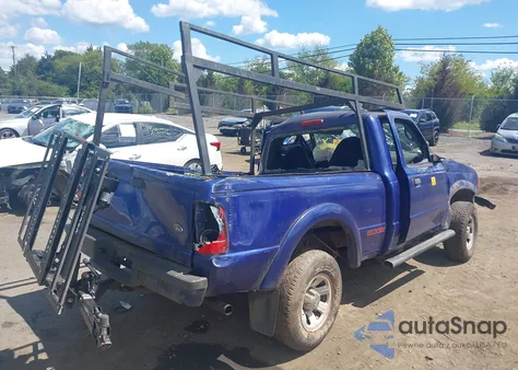 2003 Ford Ranger Edge/Xl/Xlt из США, поврежденный, VIN 1FTYR10U43TA39081